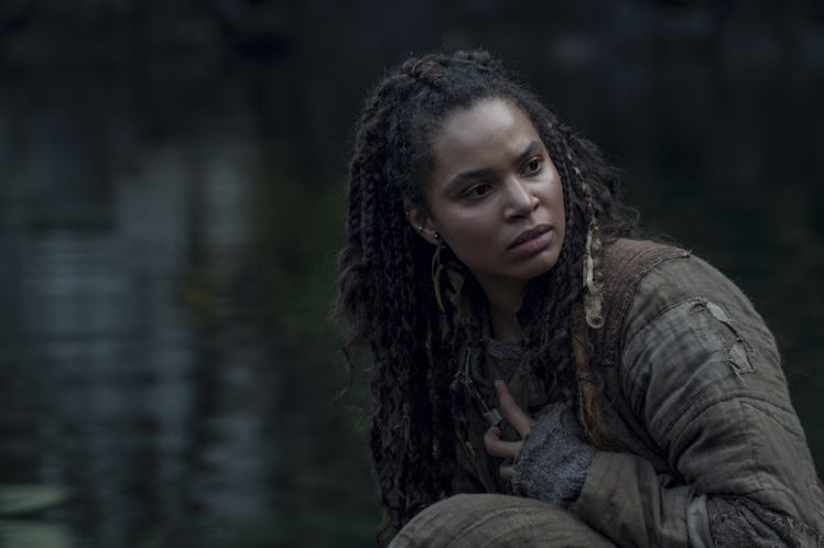 Nesta Cooper as Haniwa in 'See'