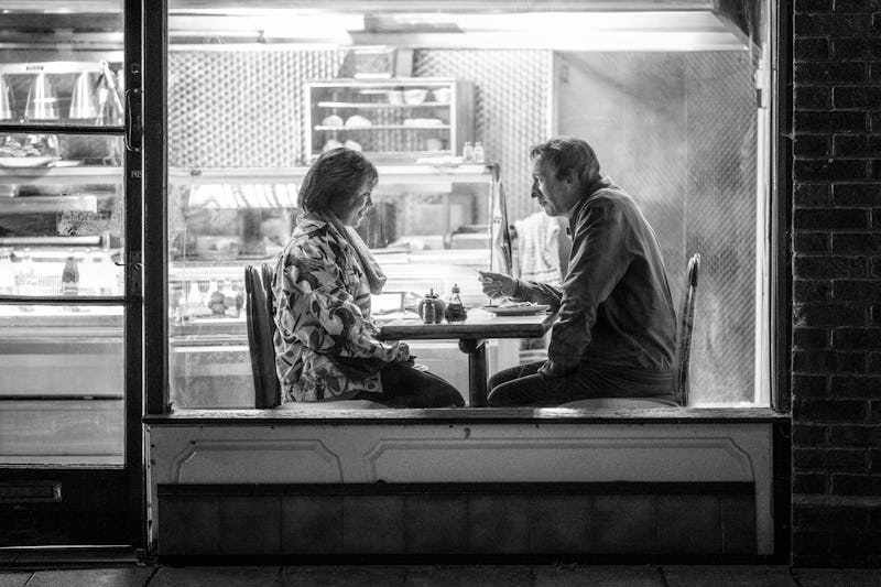 Olivia Colman & David Thewlis in 'Landscapers'.