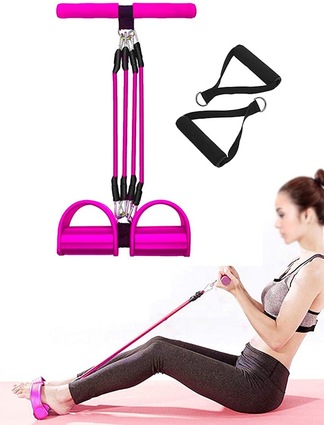 TUOLONG Pedal Pull Rope