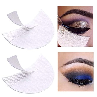 Pengxiaome Eyeshadow Pads Stencils (100 Pieces)