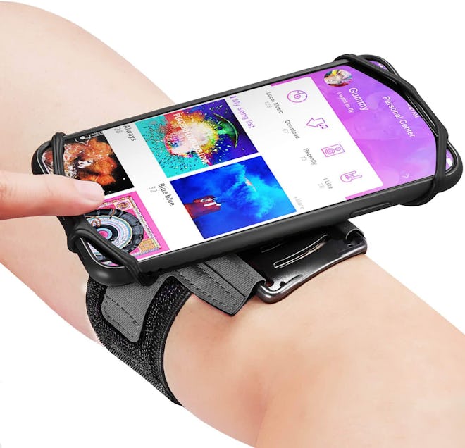 Newppon 360° Rotatable Phone Armband 