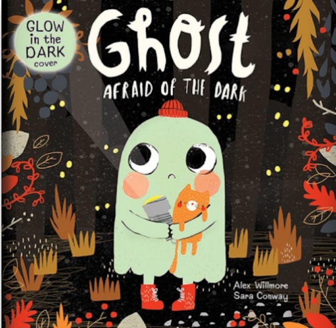 'Ghost Afraid Of The Dark' by Sara Conway, illustrated by Alex Willmore