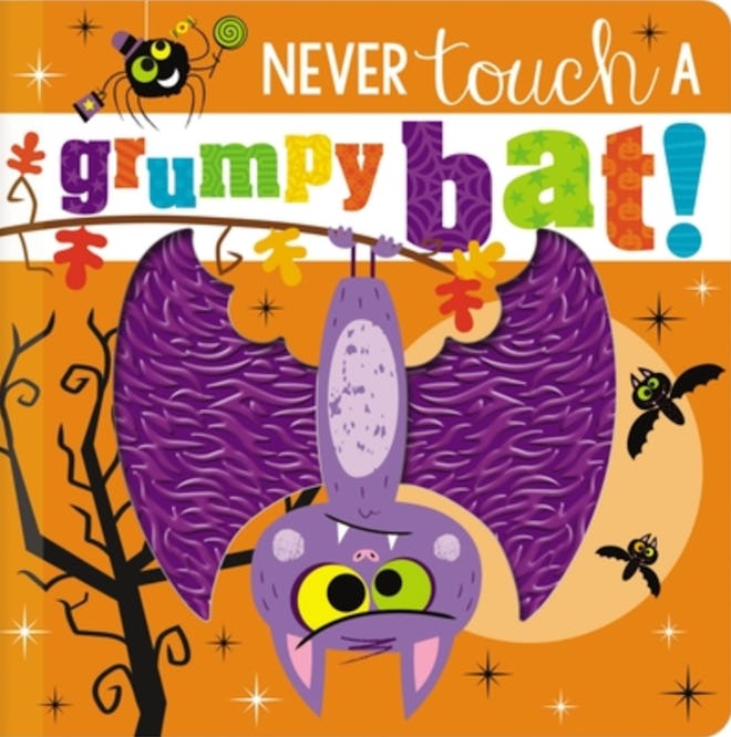 'Never Touch A Grumpy Bat' by Rosie Greening, illustrated by Stuart Lynch