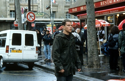 Matt Damon in a scene from the film 'The Bourne Identity.'