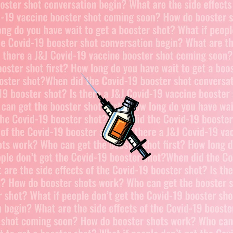Covid-19 vaccine booster shot common questions and answers