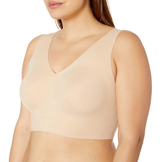 Calvin Klein Plus Size Invisibles Seamless Bra