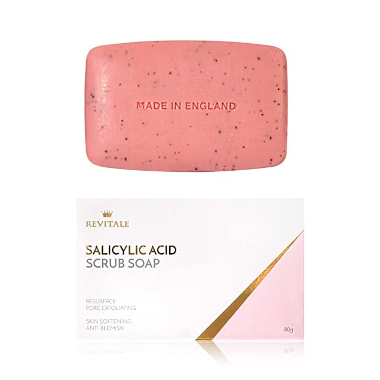 REVITALE Salicylic Acid Scrub Soap