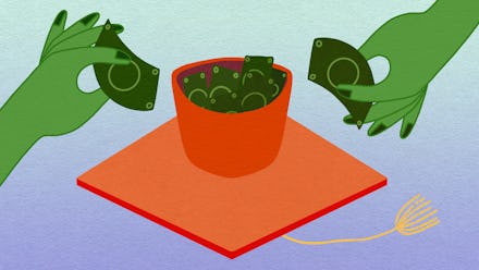 There are quite a few grants and donors that pay off student loans.