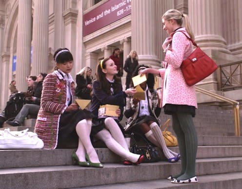 A screenshot from the pilot of Gossip Girl. Here's why for Gen Z, elite's meaning is different from ...