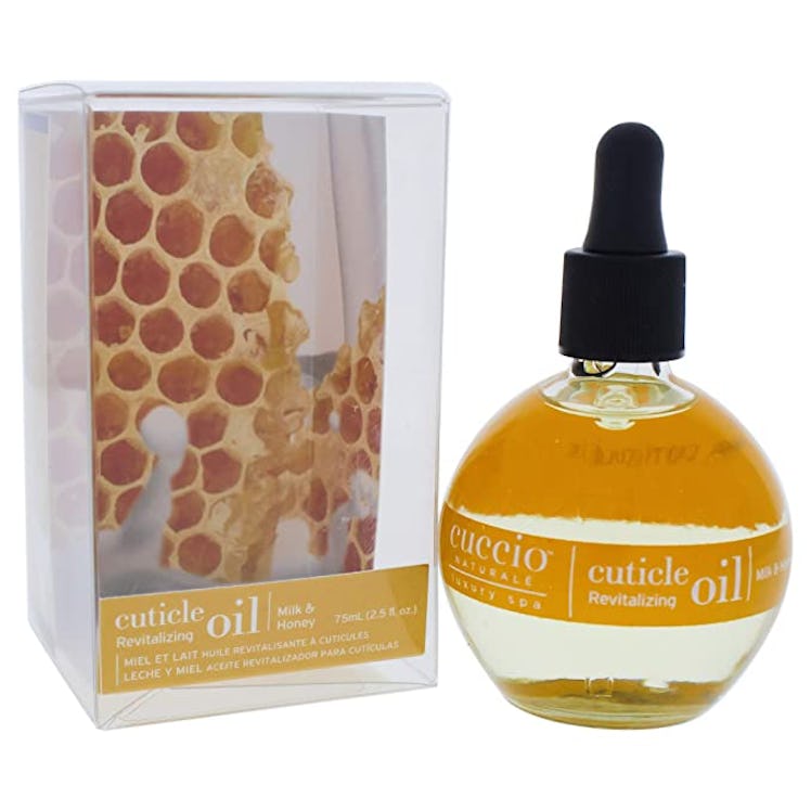 Cuccio Naturale Milk and Honey Cuticle Revitalizing Oil