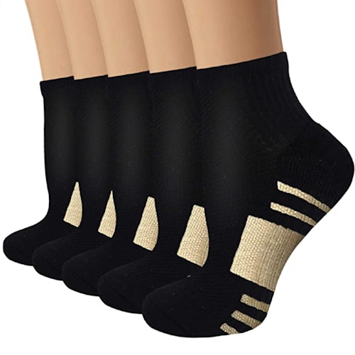 ankle length compression socks for men