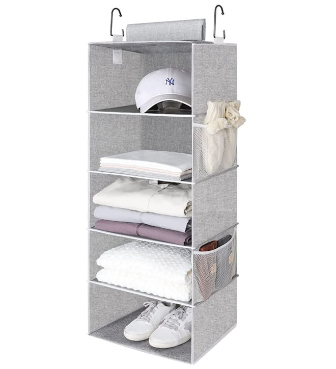 StorageWorks 5-Shelf Hanging Organizer