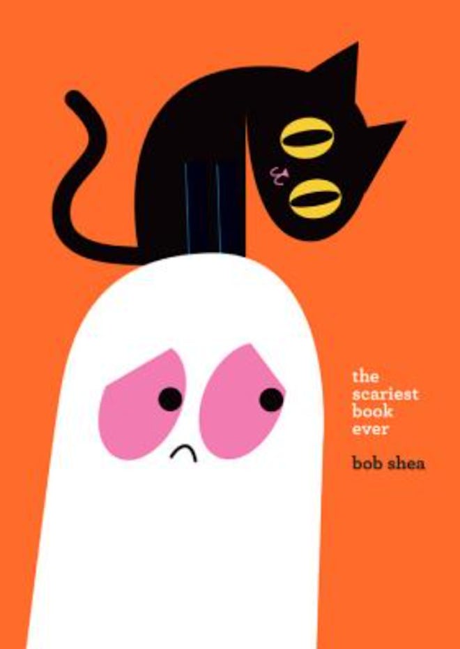 'The Scariest Book Ever' written and illustrated by Bob Shea
