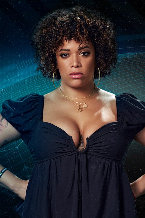 "The Challenge: Spies, Lies & Allies star" Aneesa Ferreira poses for a promotional picture.