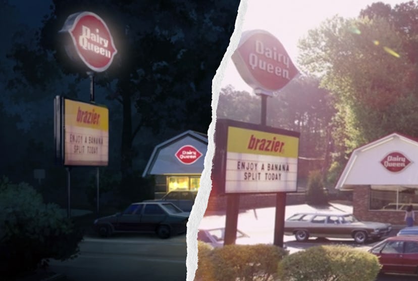 Dairy Queen made its second appearance in Episode 2 of 'What If...?' Screenshots via Disney+