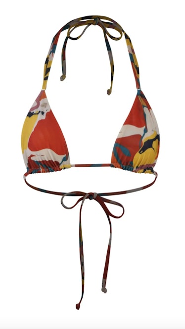 Gonza triangle bikini top in caracas.
