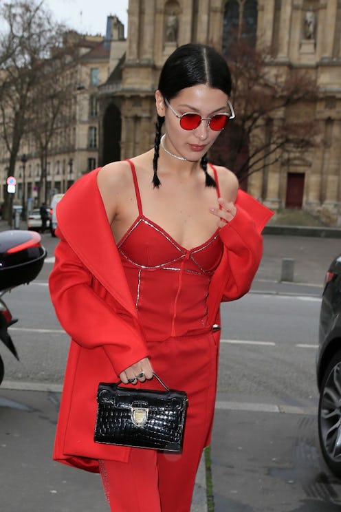 Celebrities like Bella Hadid and Dua Lipa are proof braided pigtails are back in style.