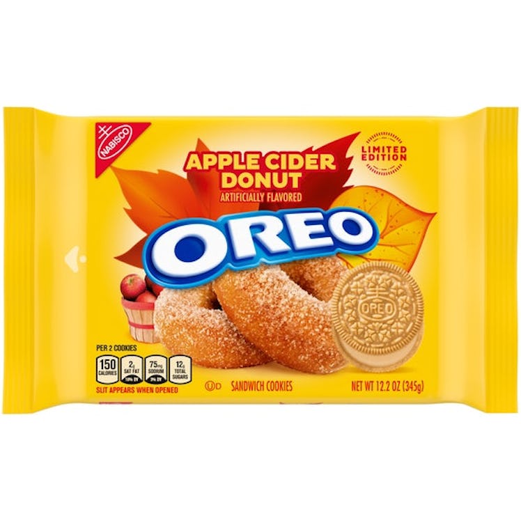 Here's what the Apple Cider Donut and Salted Caramel Brownie Oreo flavors taste like.