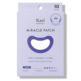 Rael Acne Pimple Healing Patch (10-Count)