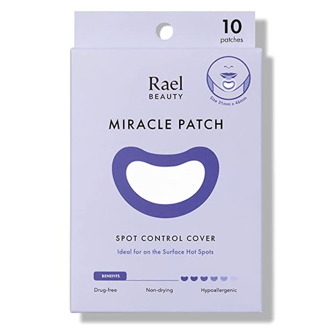 Rael Acne Pimple Healing Patch (10-Count)