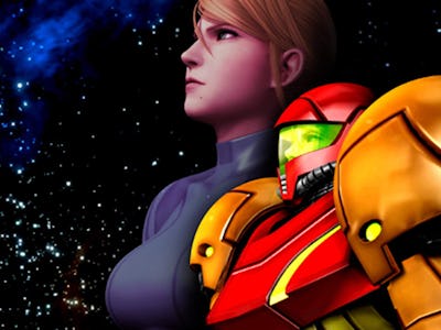 Samus Aran in 'Metroid Dread.'