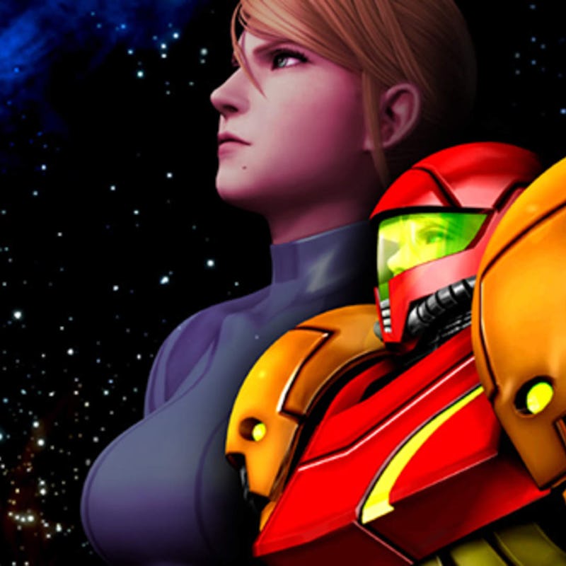 Samus Aran in 'Metroid Dread.'