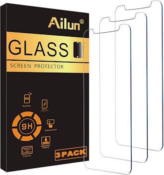 Ailun Glass iPhone Screen Protector (3-Pack)