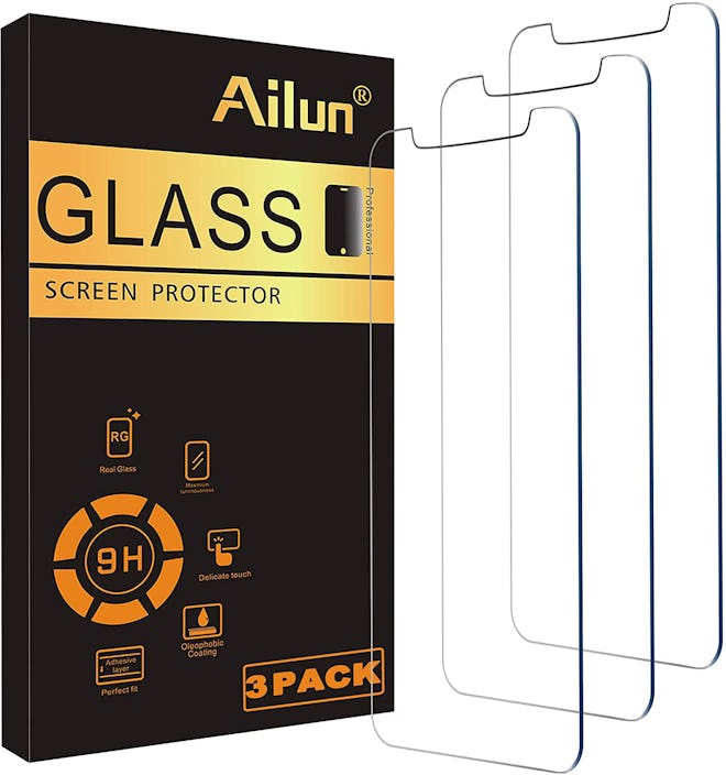 Ailun Glass iPhone Screen Protector (3-Pack)