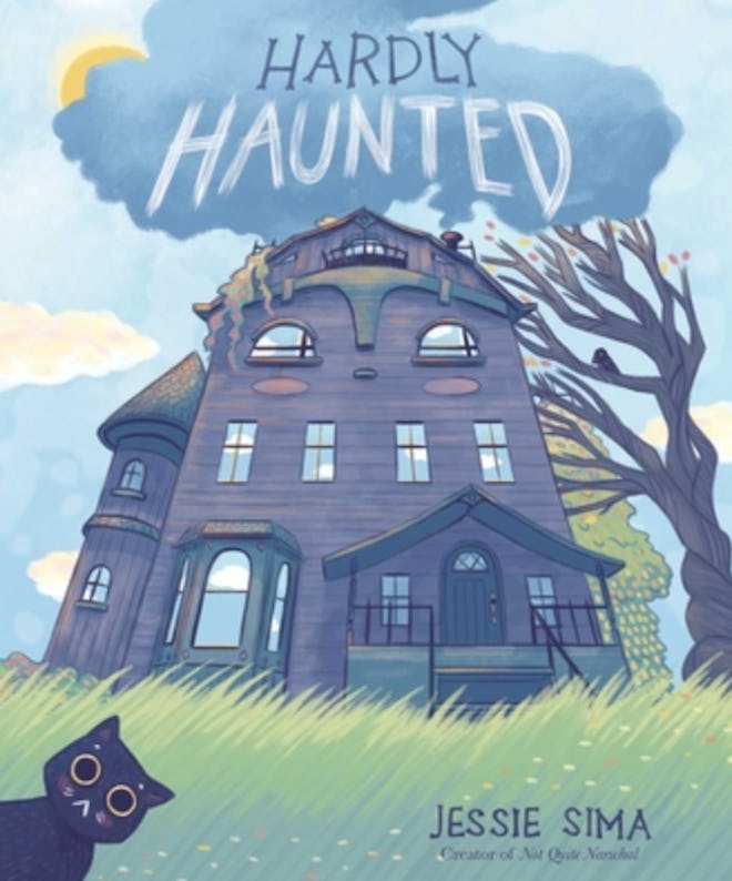 'Hardly Haunted' written & illustrated by Jessie Sima