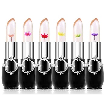 SuperThinker Jelly Flower Lipstick (6-Pack) 