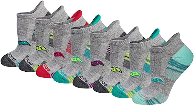 Saucony Performance Athletic Socks (8-Pack)