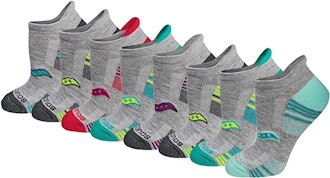 Saucony Performance Athletic Socks (8-Pack)