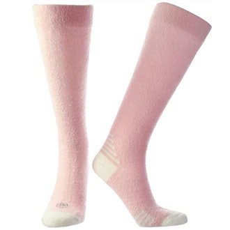 Doctor's Choice Fuzzy Compression Socks