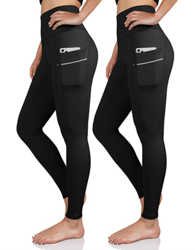 ODODOS Dual Pocket Leggings 