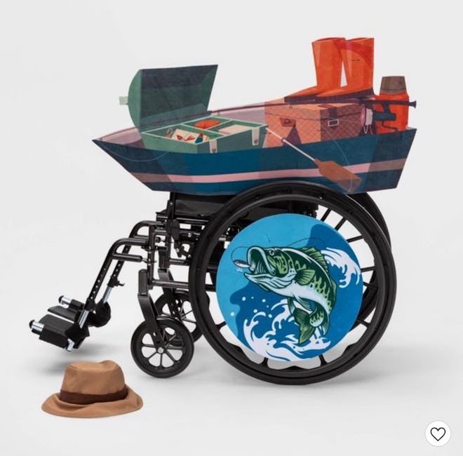 Fishing Boat Wheelchair Costume