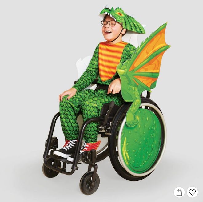 Dragon Wheelchair Halloween Costume