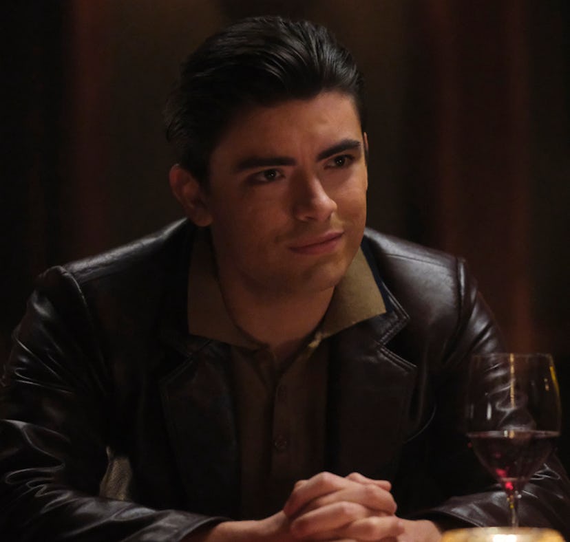 Michael Consuelos plays the younger version of his dad's character Hiram Lodge on 'Riverdale.'