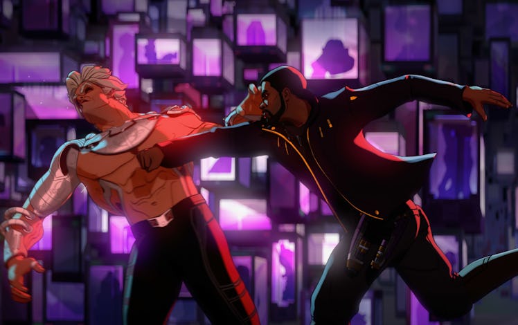 The Collector vs T'Challa in Marvel's 'What If...?'