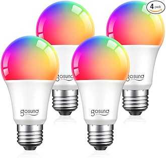 Gosund Smart Light Bulbs (4-PacK)
