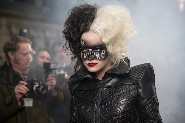 Emma Stone as Cruella in 'Cruella'