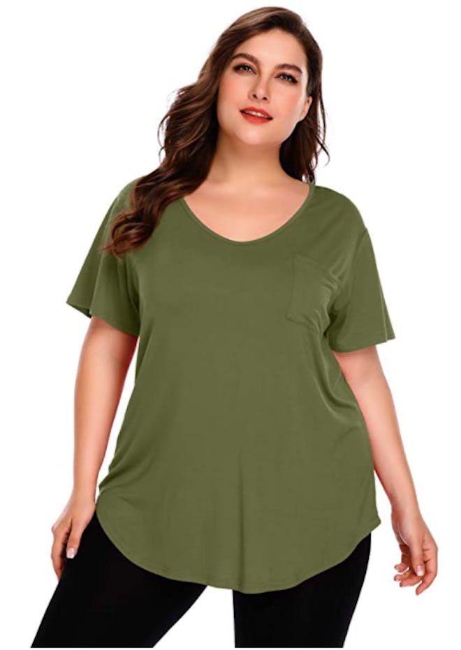 BELAROI Plus Size Tunic Top