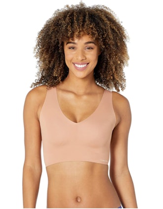 Calvin Klein Invisibles Seamless Lightly Lined Bralette