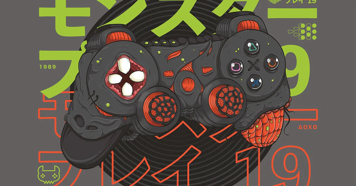 These grotesque game controllers might actually ruin your day