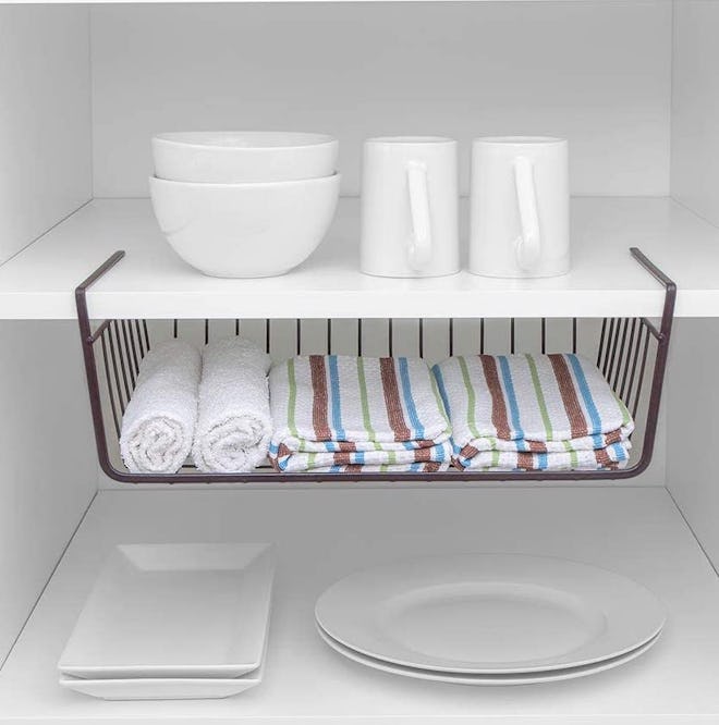 Smart Design Under-Shelf Basket