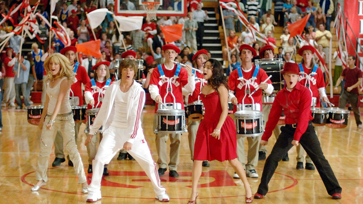 6 'High School Musical' 2000s Fashion Looks To Copy