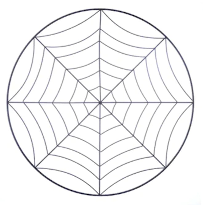 16.75" Spiderweb Wreath Form by Ashland®