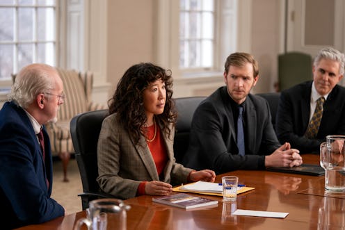 Sandra Oh's character in "The Chair".