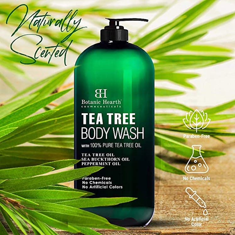 BOTANIC HEARTH Tea Tree Body Wash