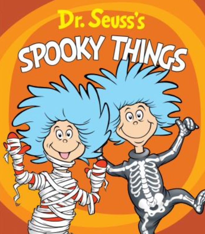 'Dr. Seuss’ Spooky Things'  by Dr. Seuss, illustrated by Tom Brannon