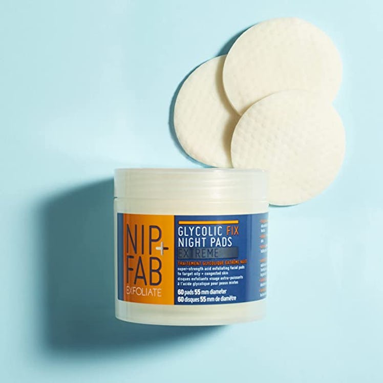 Nip + Fab Glycolic Acid Fix Night Pads